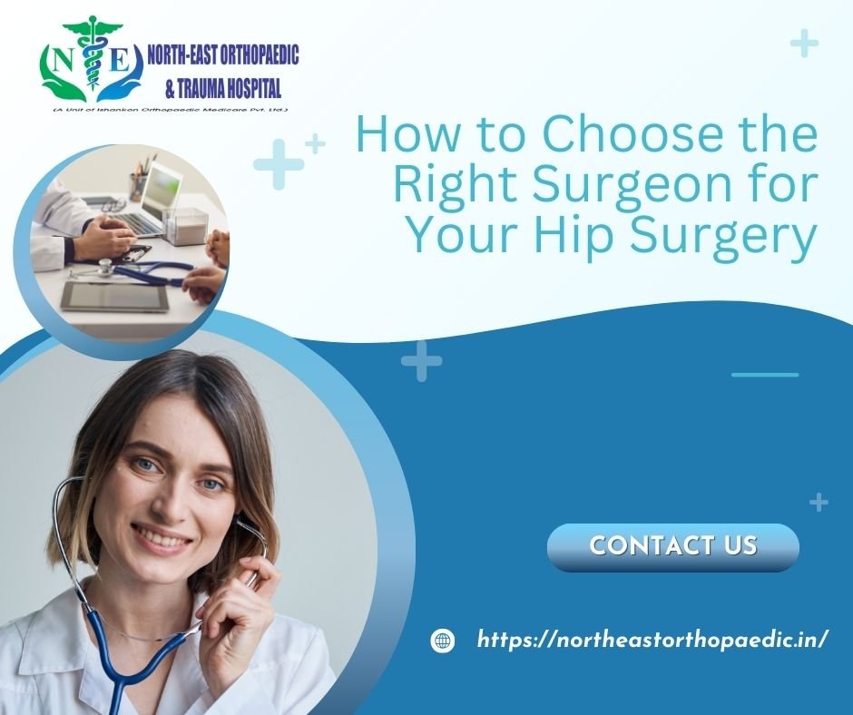 How to Choose the Right Surgeon for Your Hip Surgery