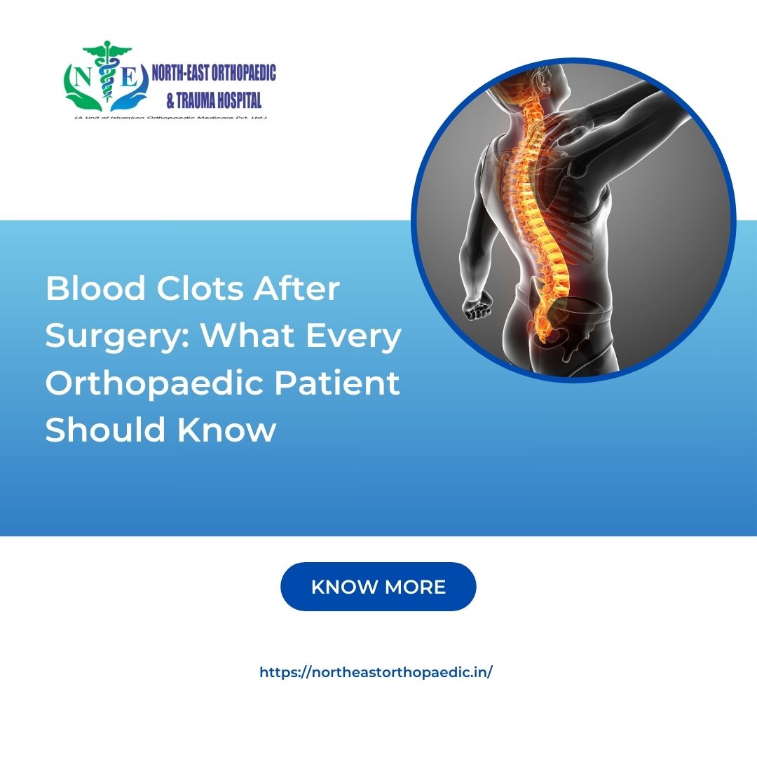 Blood Clots After Surgery: What Every Orthopaedic Patient Should Know