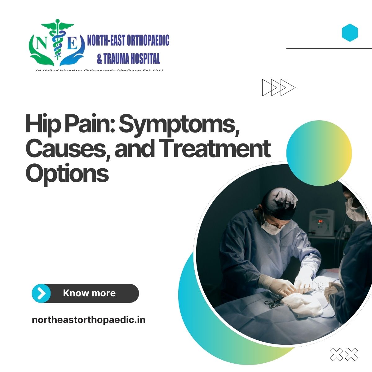 Hip Pain: Symptoms, Causes, and Treatment Options