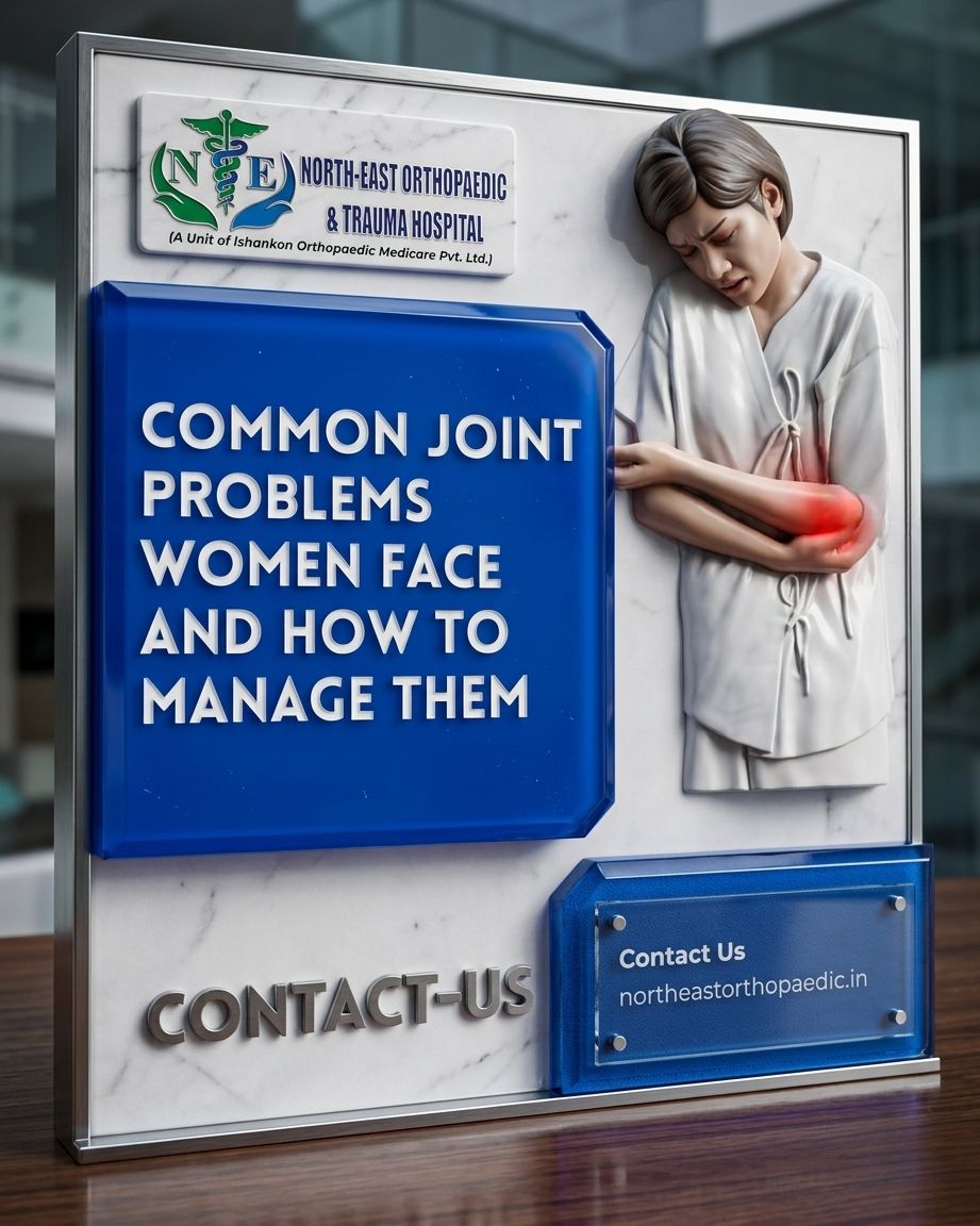 Common Joint Problems Women Face and How to Manage Them