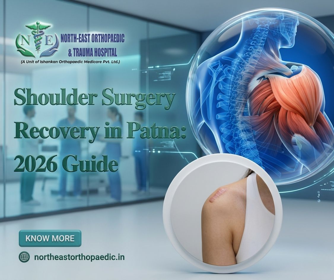Shoulder Surgery Recovery in Patna: 2026 Guide